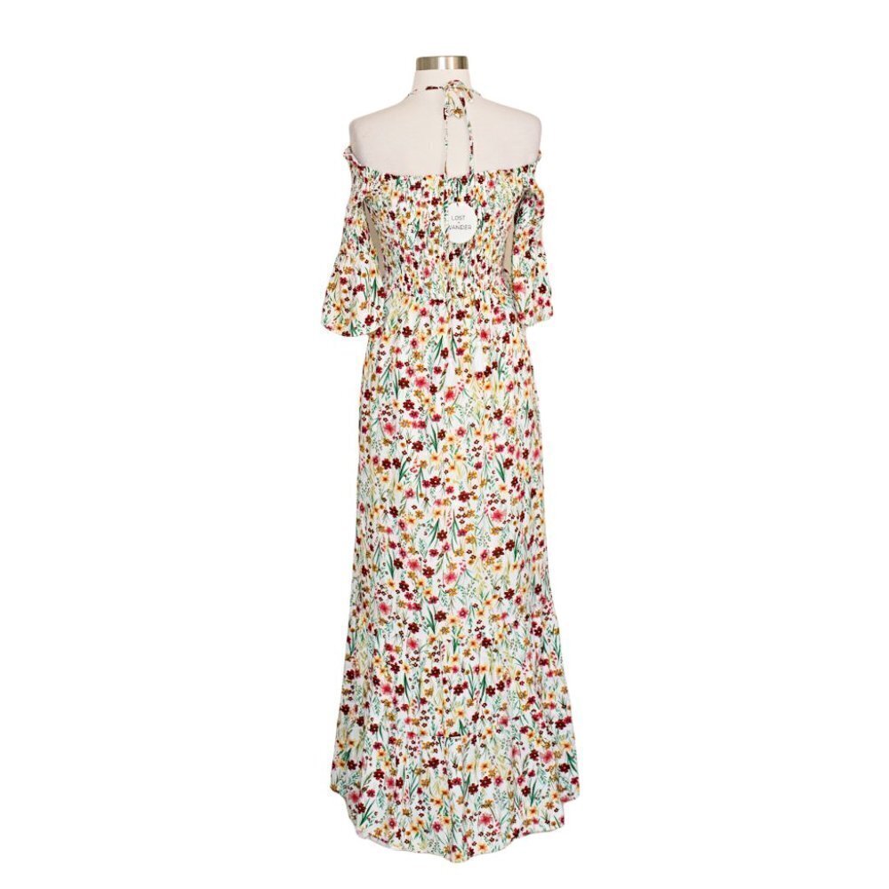 Lost + Wander Floral Maxi Renee Dress S - Picture 4 of 7